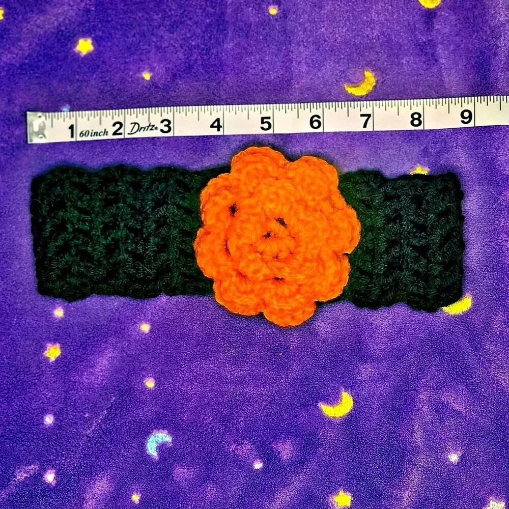 Other-normal Women's Orange and Green Hair-accessories
